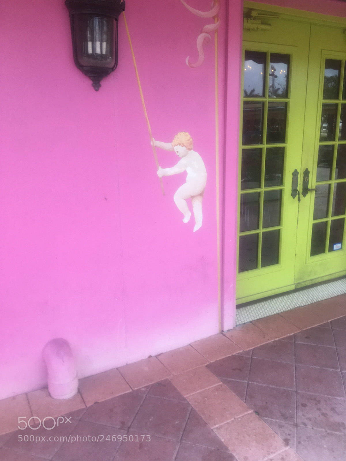 Apple iPhone SE sample photo. Colorful wpb photography