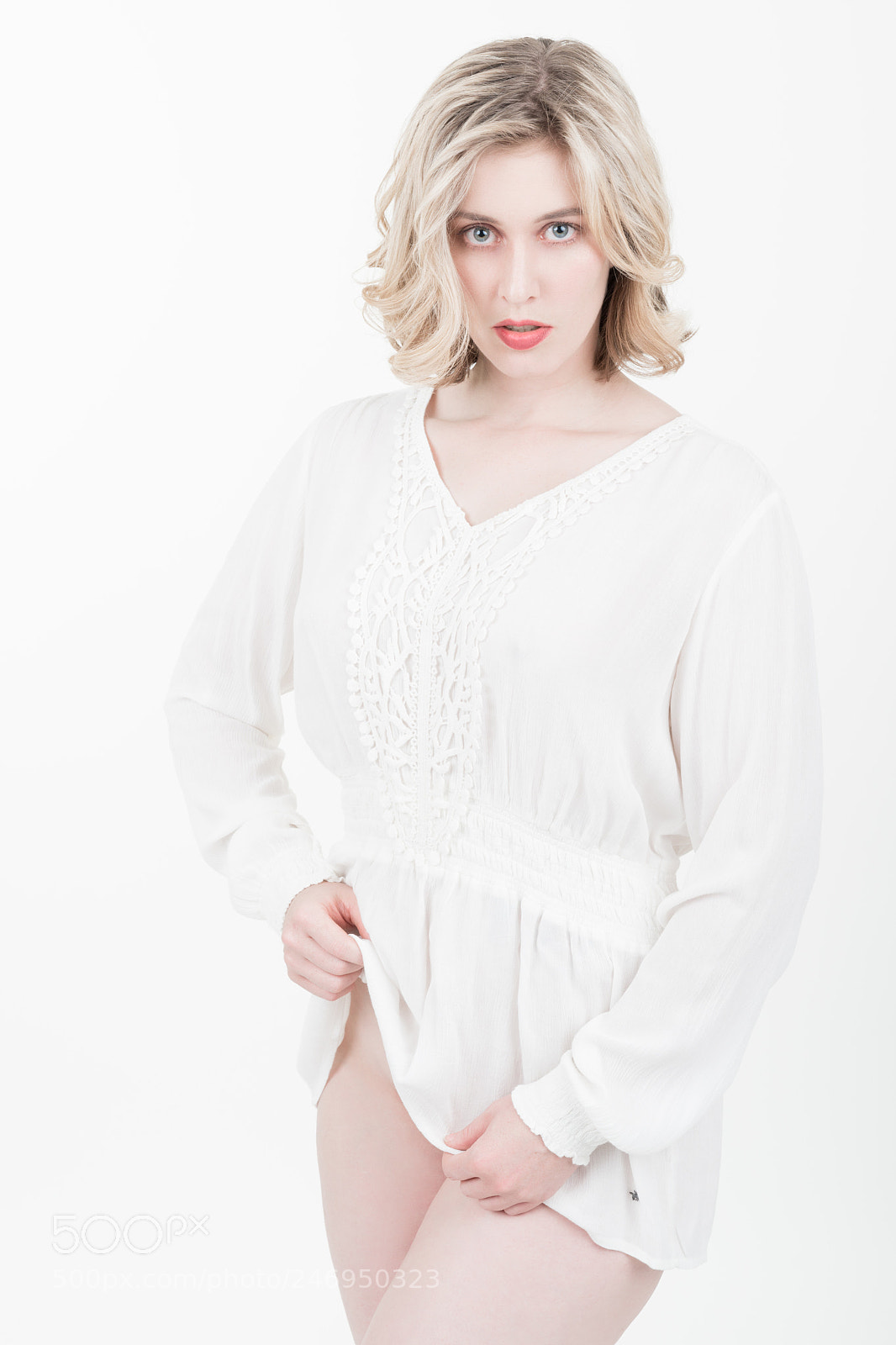 Nikon D800 sample photo. La vio - seduction photography