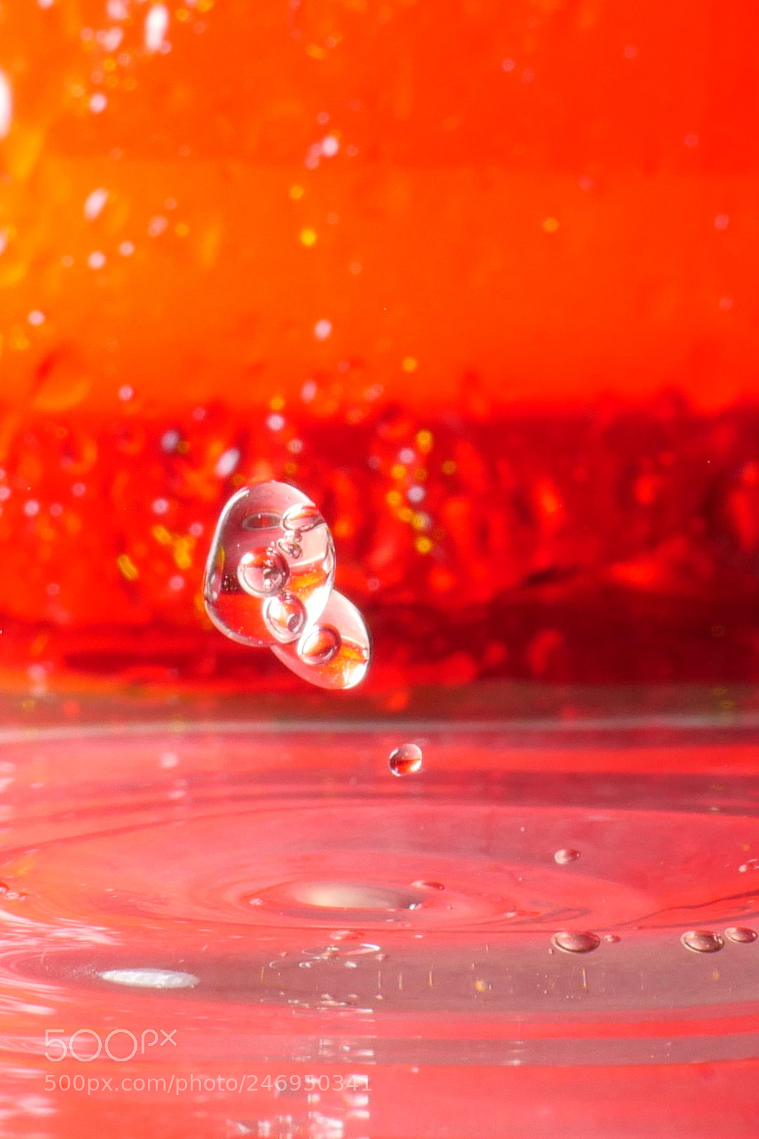 Panasonic Lumix DMC-GX8 sample photo. Water drop photography