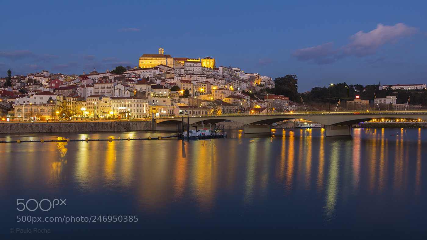 Canon EOS 60D sample photo. Coimbra photography