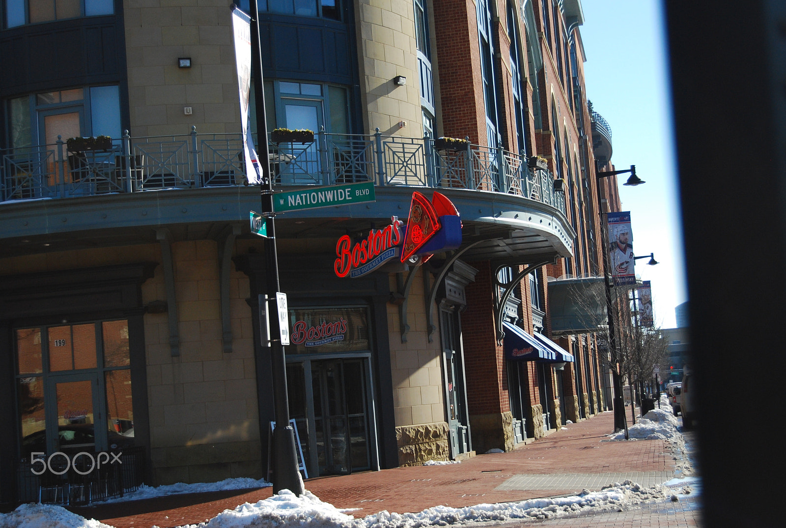 Nikon D40X sample photo. Boston's restaurant photography