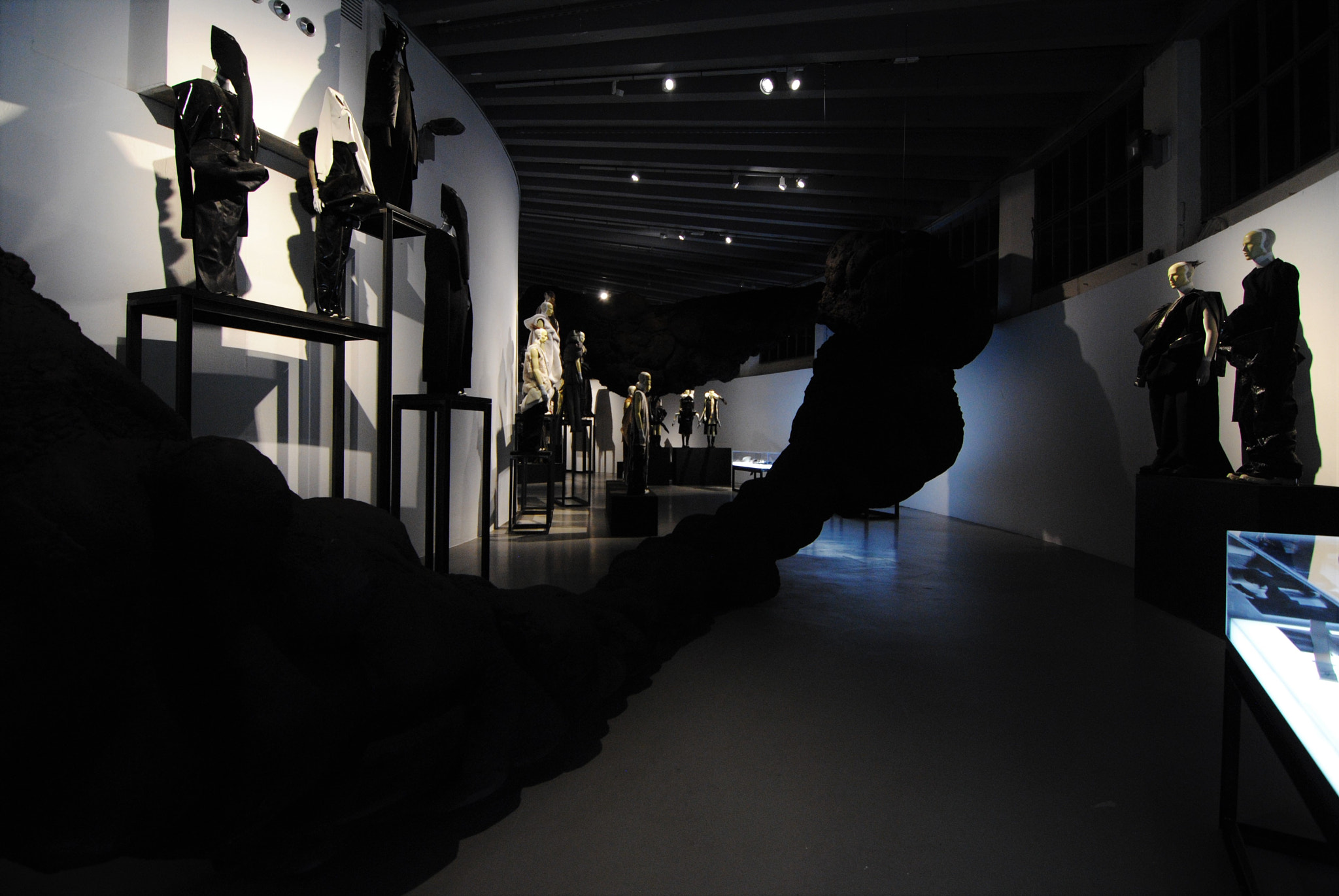 Nikon D3000 sample photo. Rick owens: subhuman, inhuman, superhuman photography