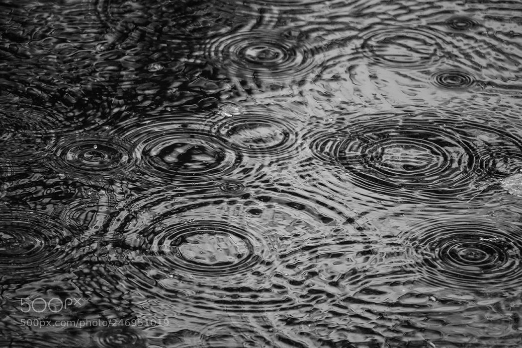 Nikon D5200 sample photo. Rippling waters photography