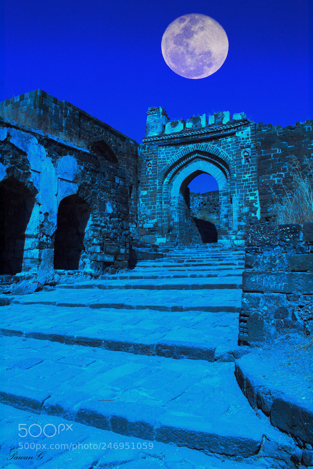 Nikon D3400 sample photo. Entrance of fort photography