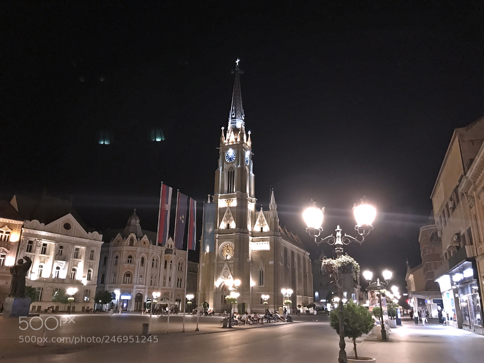 Apple iPhone 7 sample photo. Novi sad photography