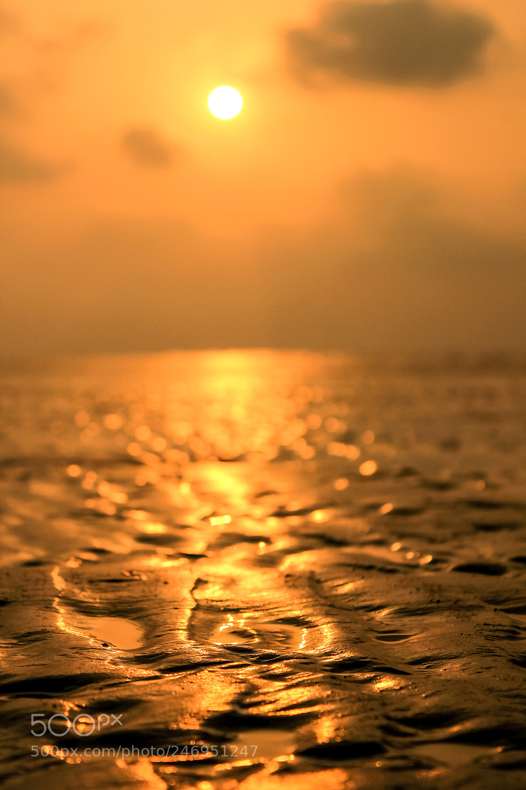 Canon EOS 550D (EOS Rebel T2i / EOS Kiss X4) sample photo. Sunrise at mandarmani beach photography