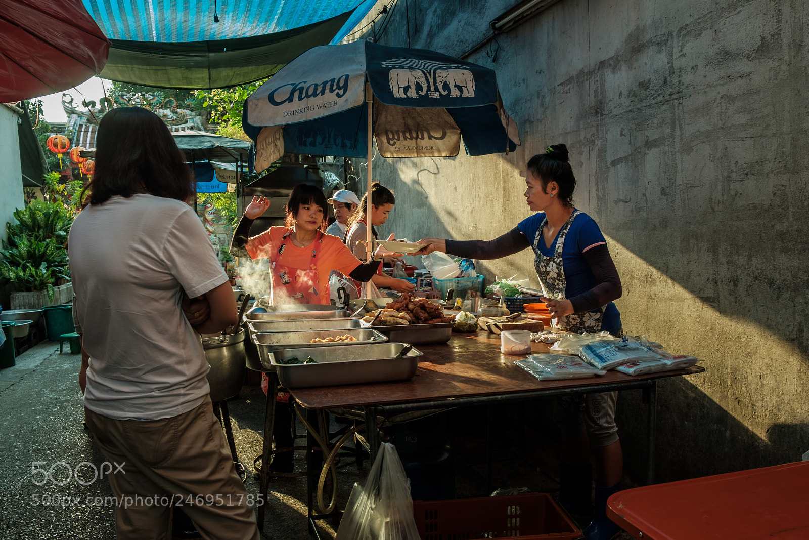 Fujifilm X-T2 sample photo. Breakfast in bangkok photography