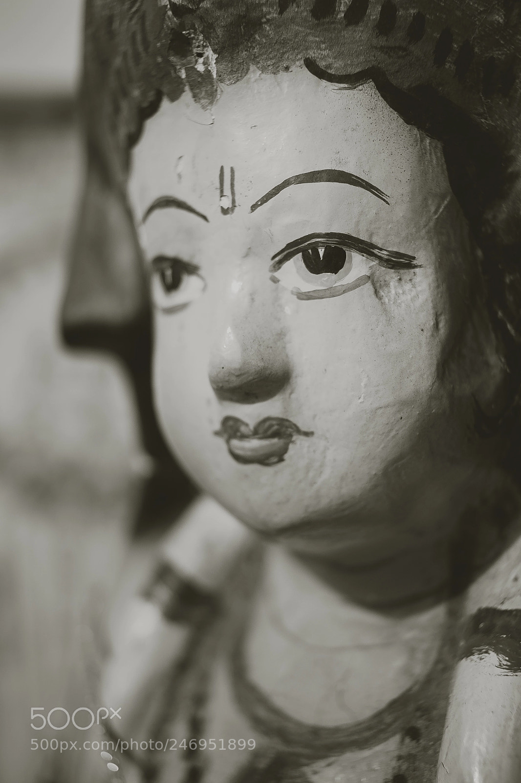 Canon EOS 550D (EOS Rebel T2i / EOS Kiss X4) sample photo. Krishna's face photography