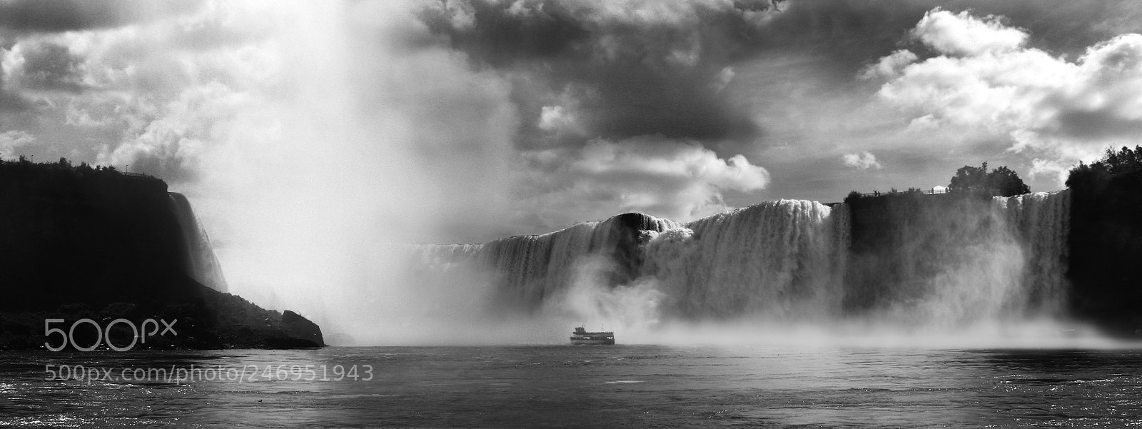 Canon POWERSHOT S5 IS sample photo. Niagara falls photography