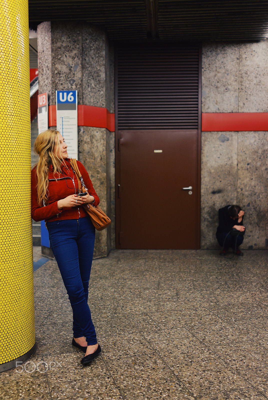 Sony Cyber-shot DSC-RX1R sample photo. Passengers story photography