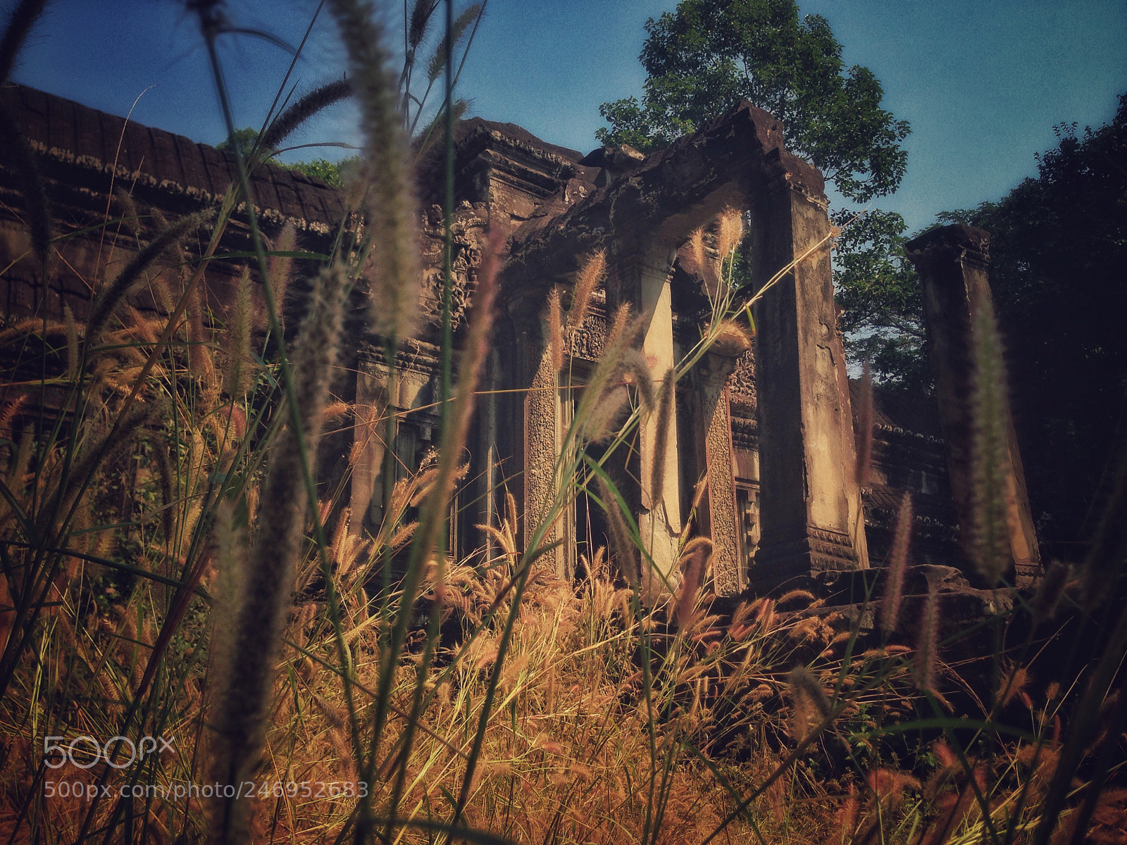 Apple iPhone 5 sample photo. Morning angkor wat photography