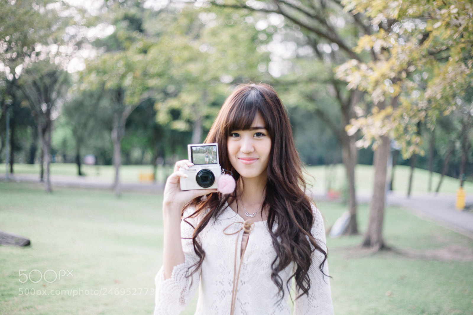 Canon EOS 5D sample photo. Beauty girl in white photography