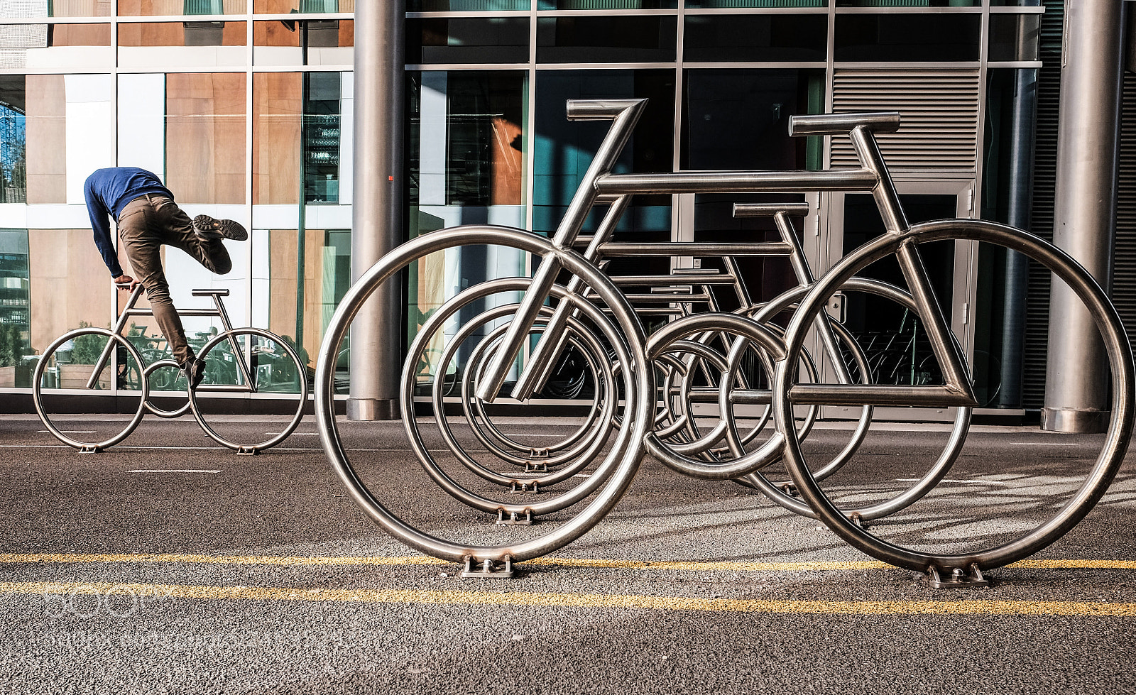 Fujifilm X-T1 sample photo. Jumping bikes photography