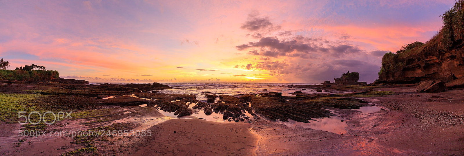 Canon EOS M5 sample photo. Beautiful sunset in bali photography