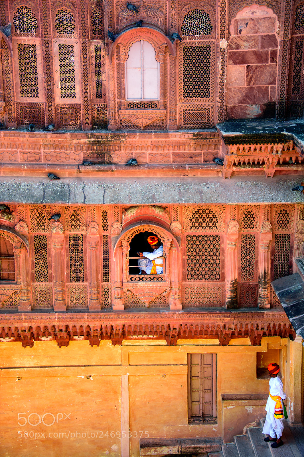 Nikon D7100 sample photo. Jodhpur palace photography