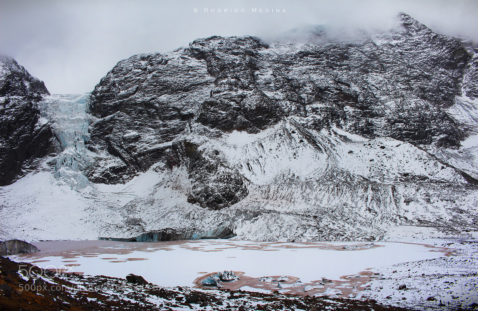 Canon EOS 700D (EOS Rebel T5i / EOS Kiss X7i) sample photo. Glaciar colgante el morado photography