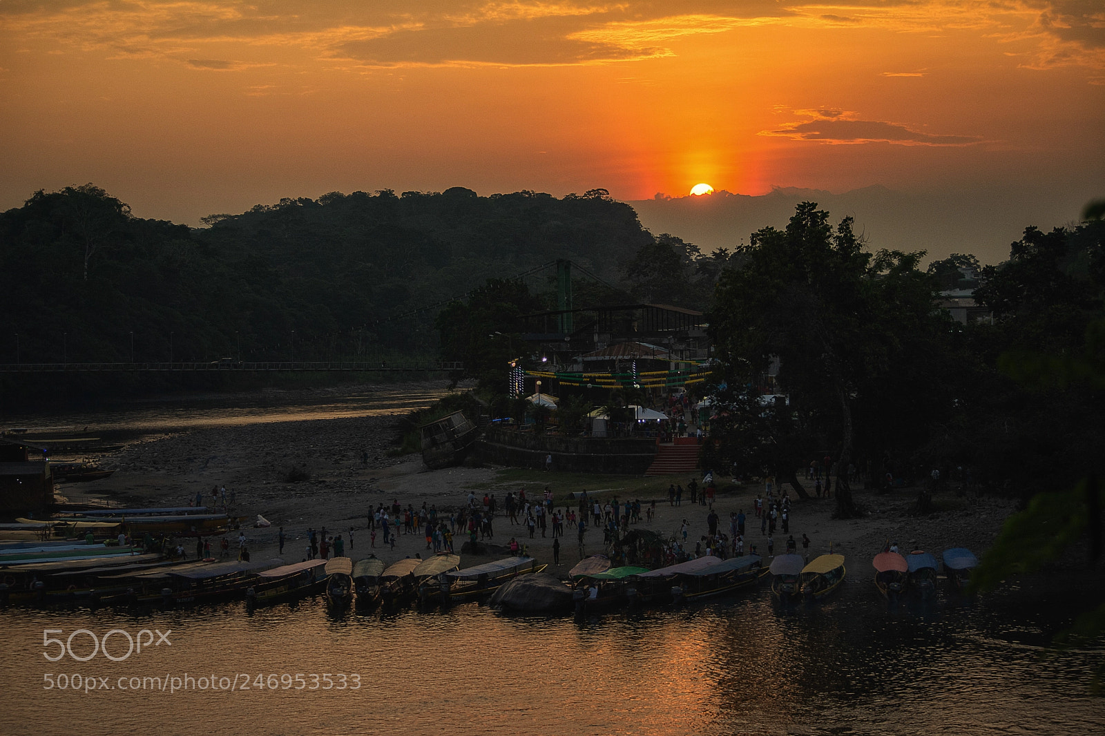 Nikon D7100 sample photo. Puerto misahualli photography