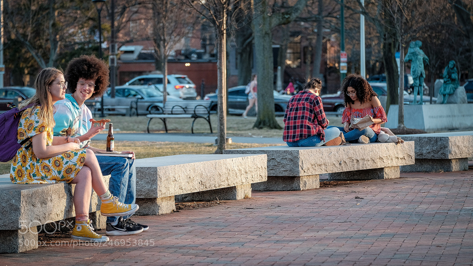 Fujifilm X-T10 sample photo. Piknik in the park photography