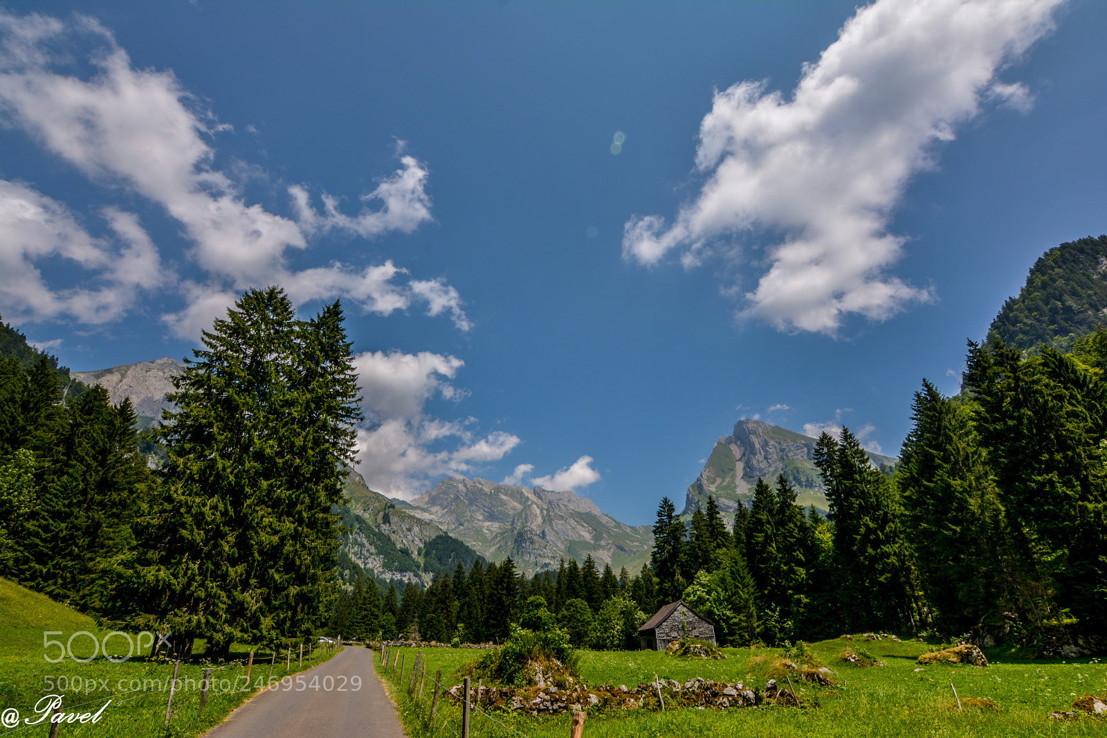Nikon D5200 sample photo. Swiss countryside photography