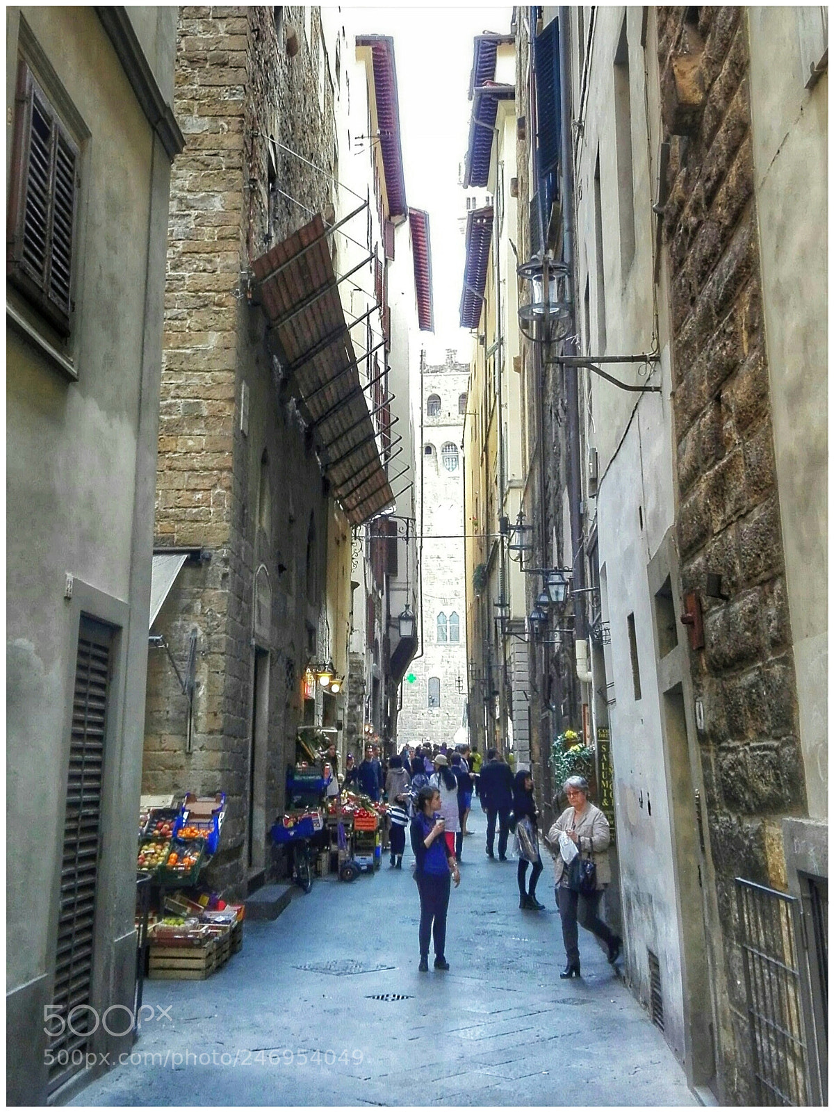HUAWEI P8 Lite sample photo. Always italy photography