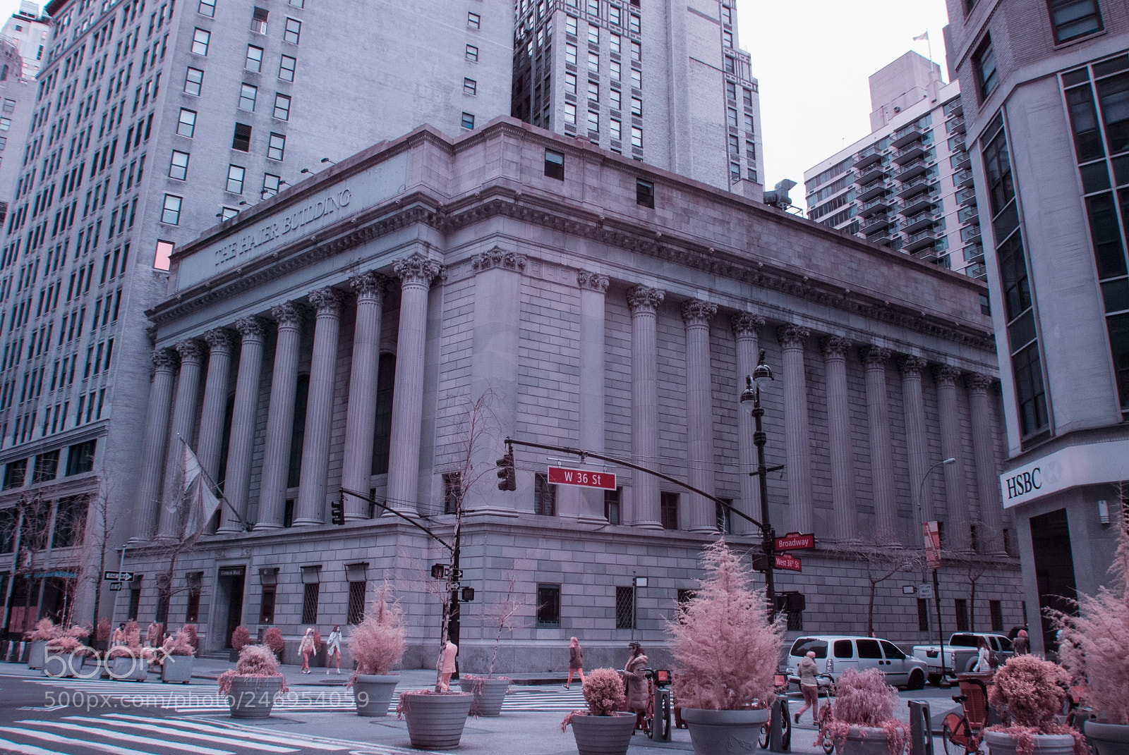 Nikon D40X sample photo. The haier building photography