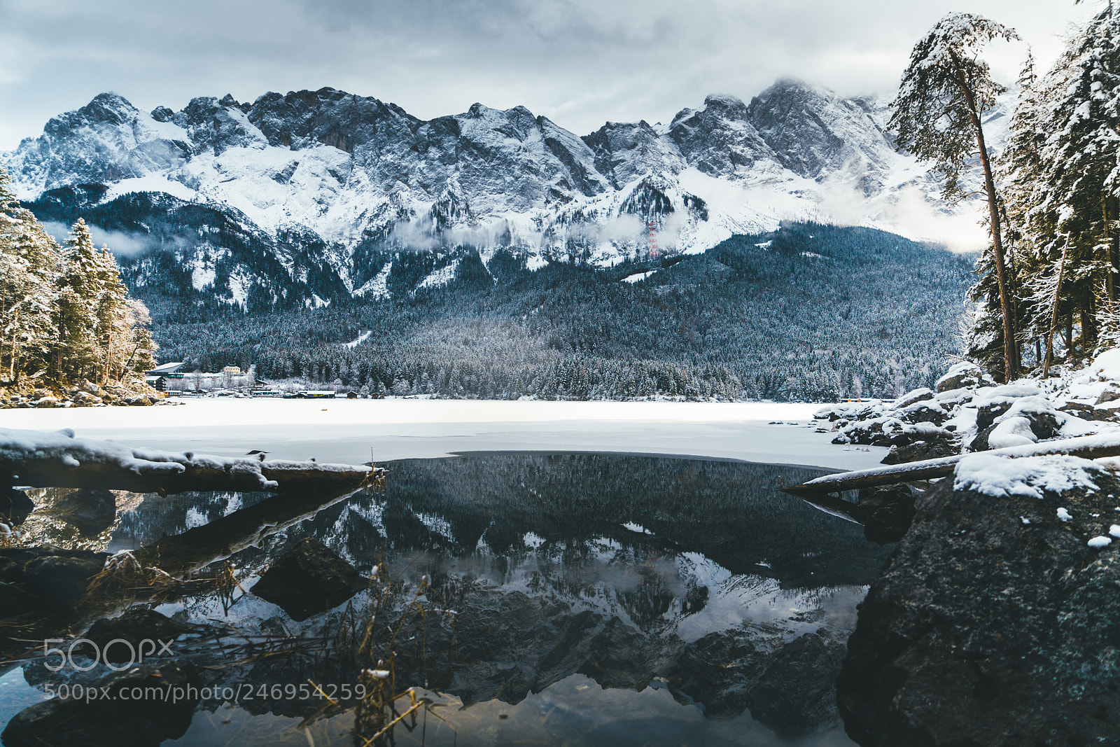 Sony a7R II sample photo. Lake eibsee photography