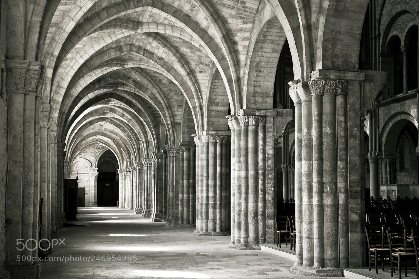 Canon EOS 500D (EOS Rebel T1i / EOS Kiss X3) sample photo. Abbey of saint-remi photography