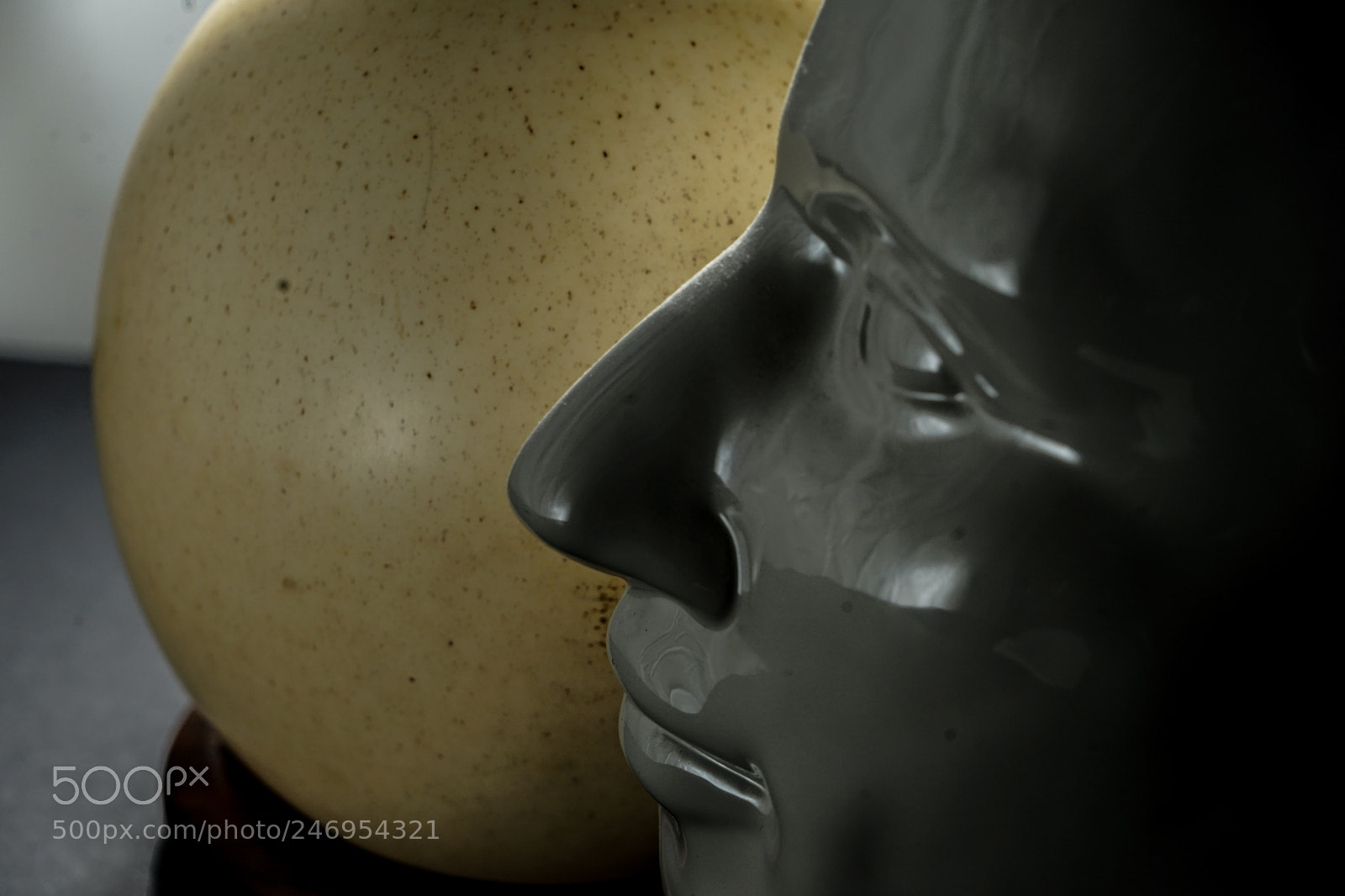 Sony a7 II sample photo. Profile and egg photography