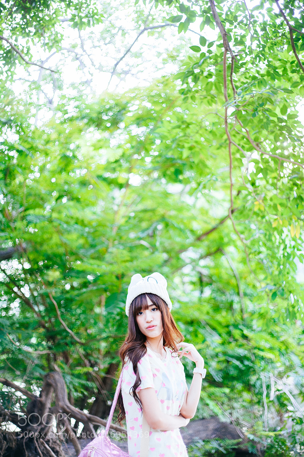 Canon EOS 5D sample photo. Korean girl #1 photography