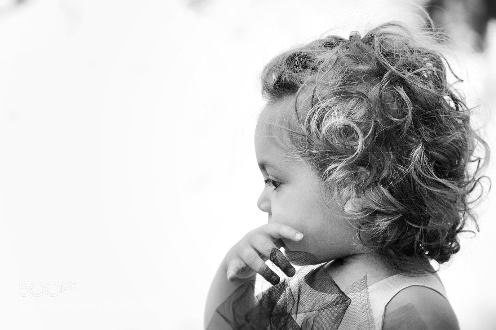 Nikon D40 sample photo. Little one photography