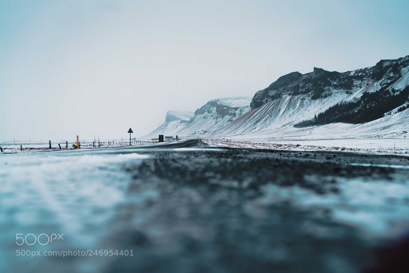 Sony a7R II sample photo. Arctic loneliness photography