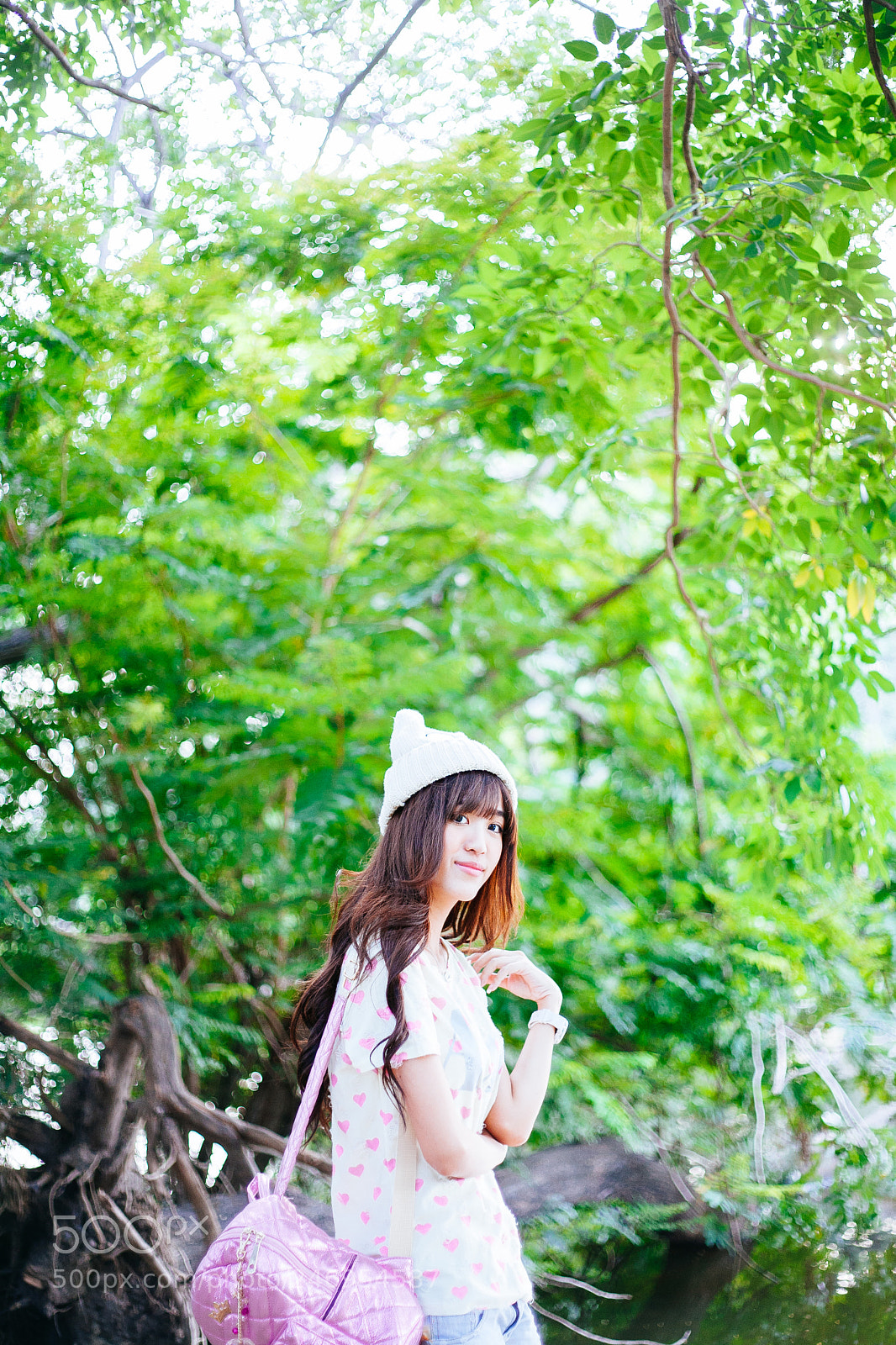 Canon EOS 5D sample photo. Korean girl #2 photography