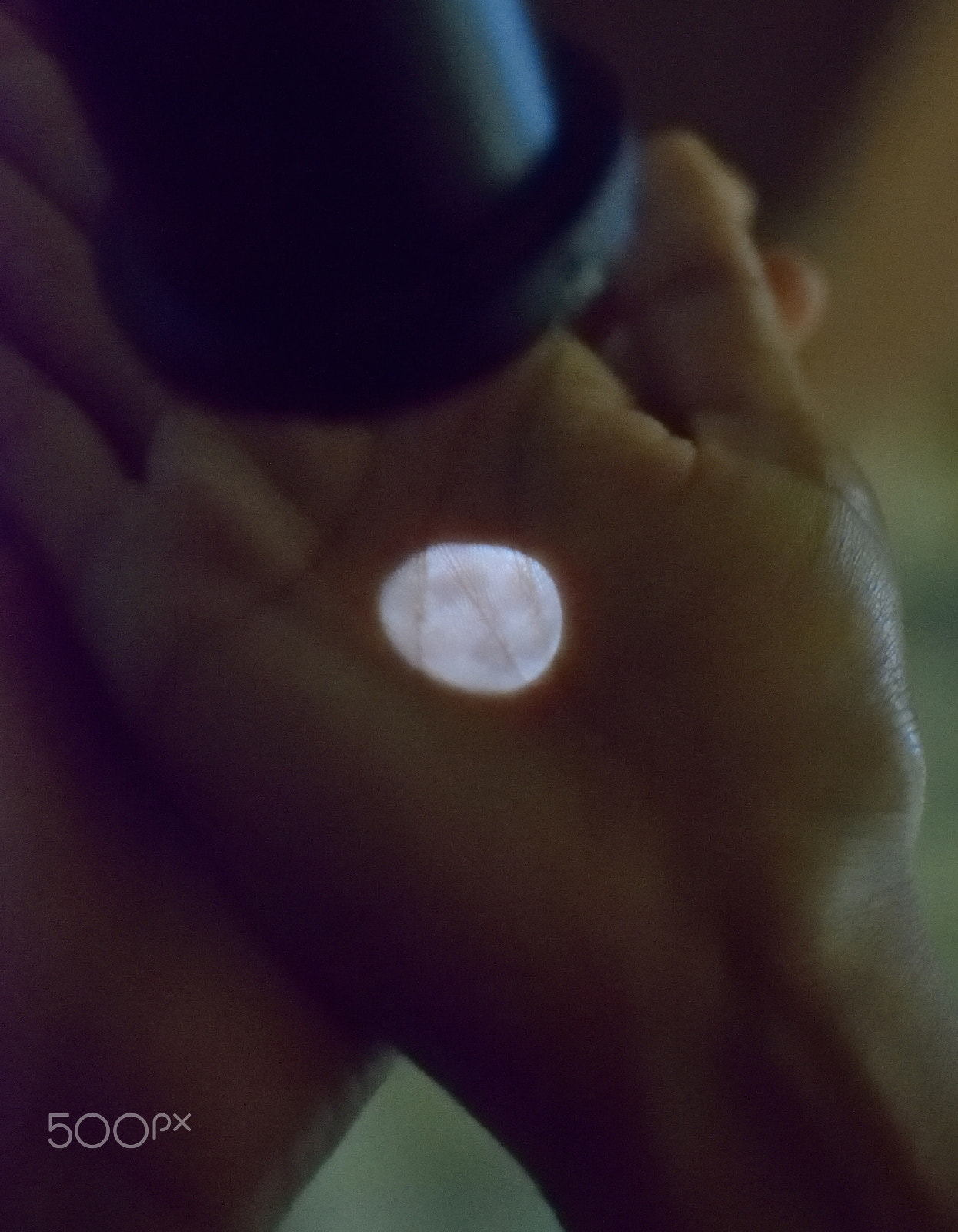 Nikon D5300 + Nikon AF-S DX Nikkor 35mm F1.8G sample photo. Moon in a hand photography