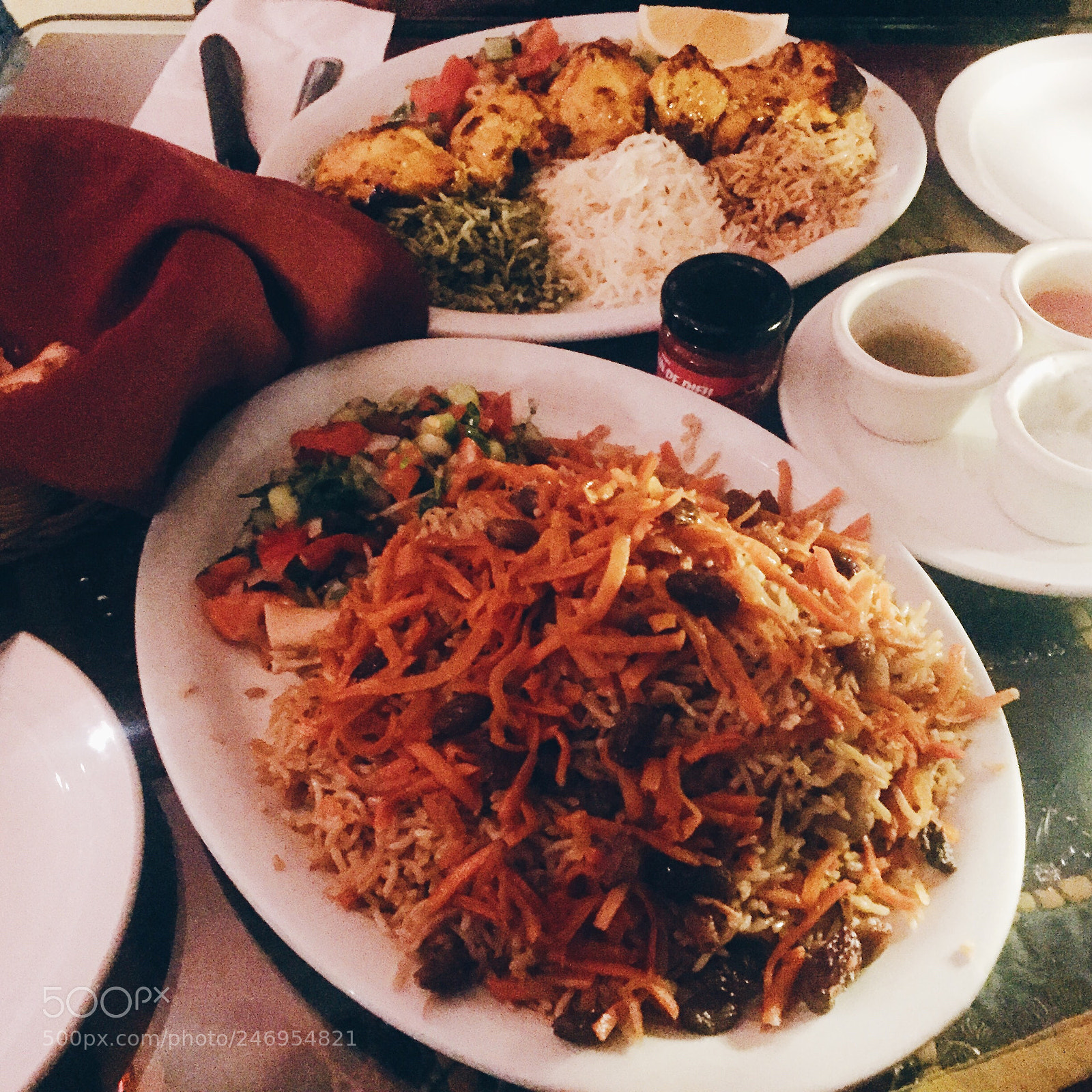 Apple iPhone 6 sample photo. Afghan night :)  #foodmtl #khyberpassrestaurant photography