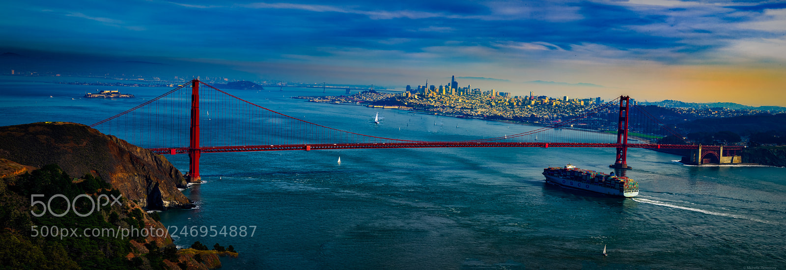 Nikon D850 sample photo. Golden gate photography