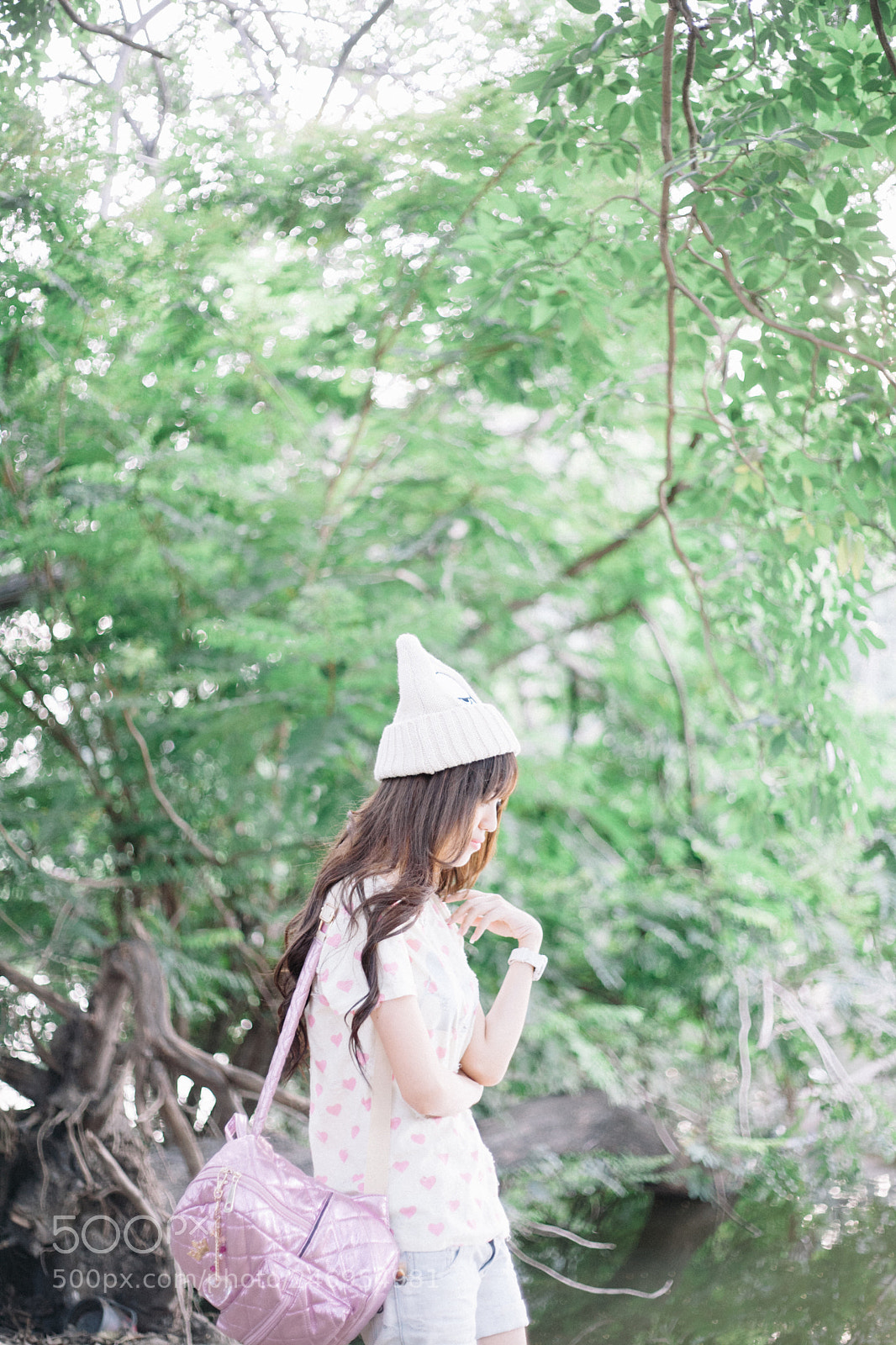 Canon EOS 5D sample photo. Korean girl #3 photography