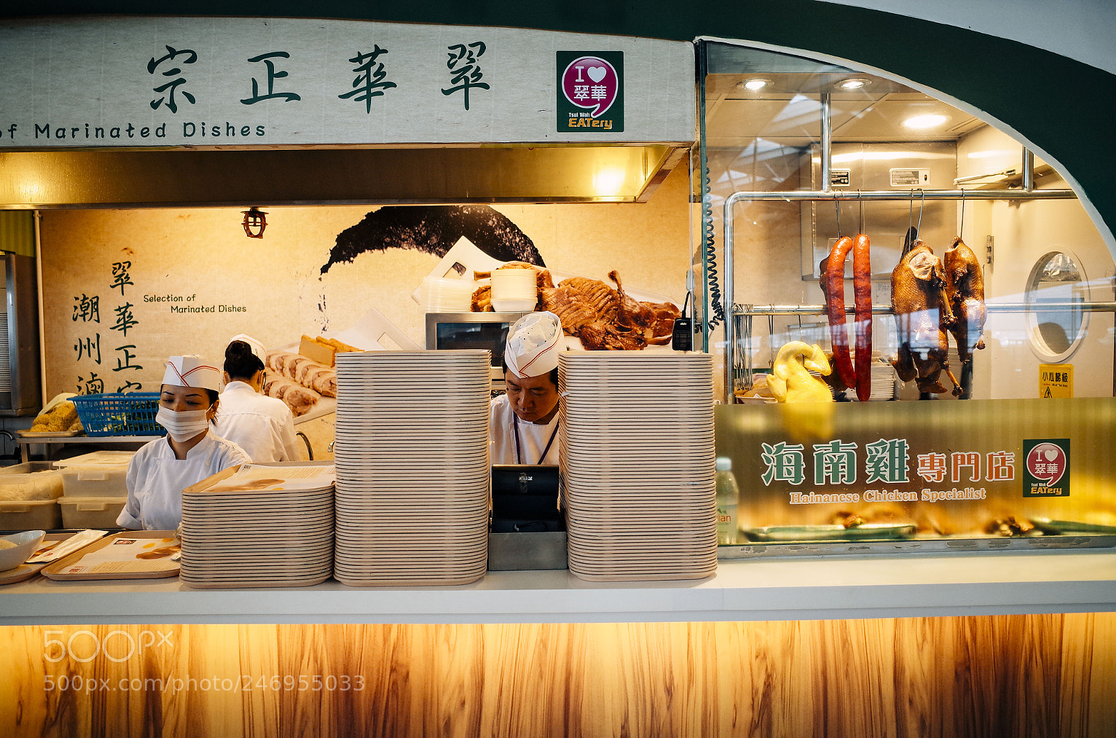 Ricoh GR II sample photo. Roast duck restaurant photography