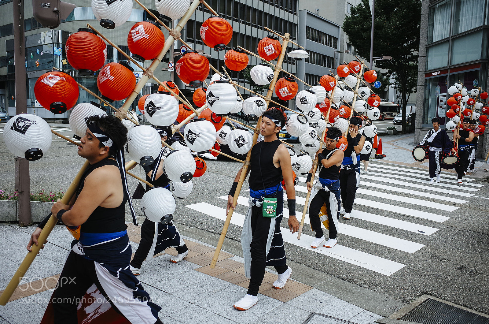 Ricoh GR II sample photo. Japanese festival (matsuri) photography