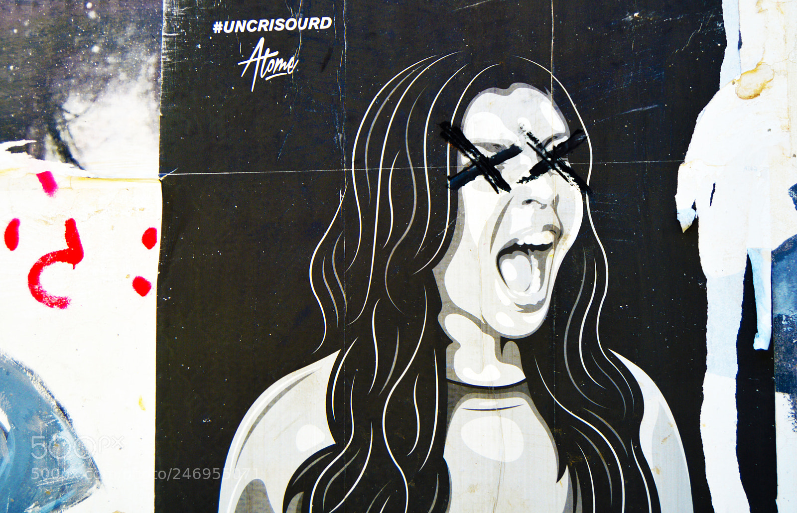 Nikon D3200 sample photo. Street art in jaffa photography