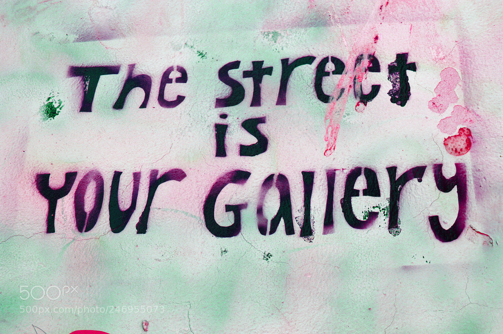 Nikon D3200 sample photo. Street art in jaffa photography
