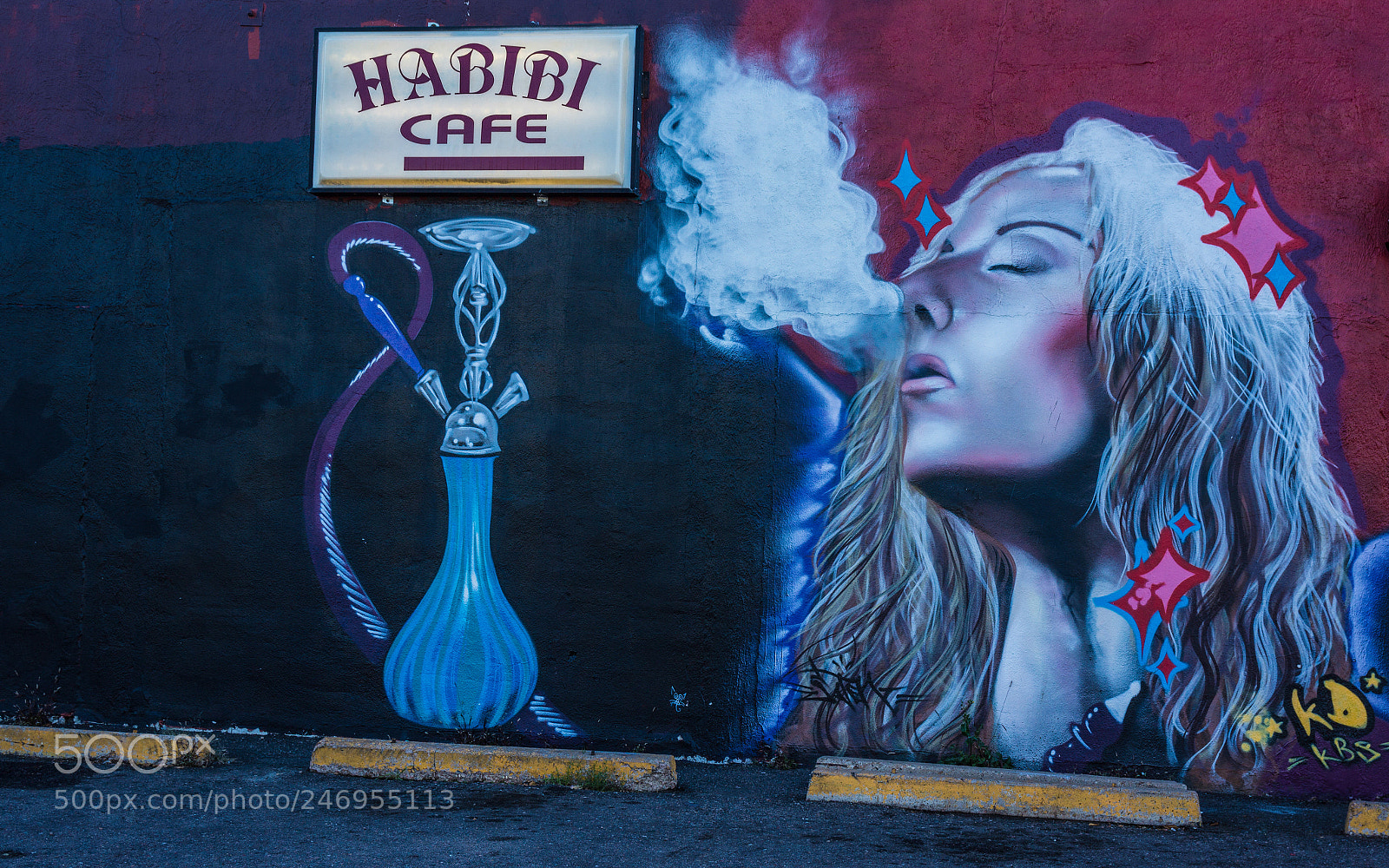 Sony Alpha NEX-7 sample photo. Habibi cafe photography