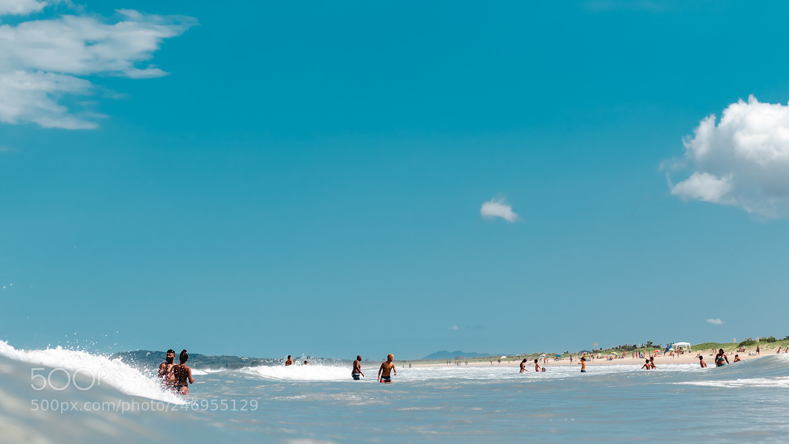 Canon EOS 7D Mark II sample photo. Praia cheia!!! photography