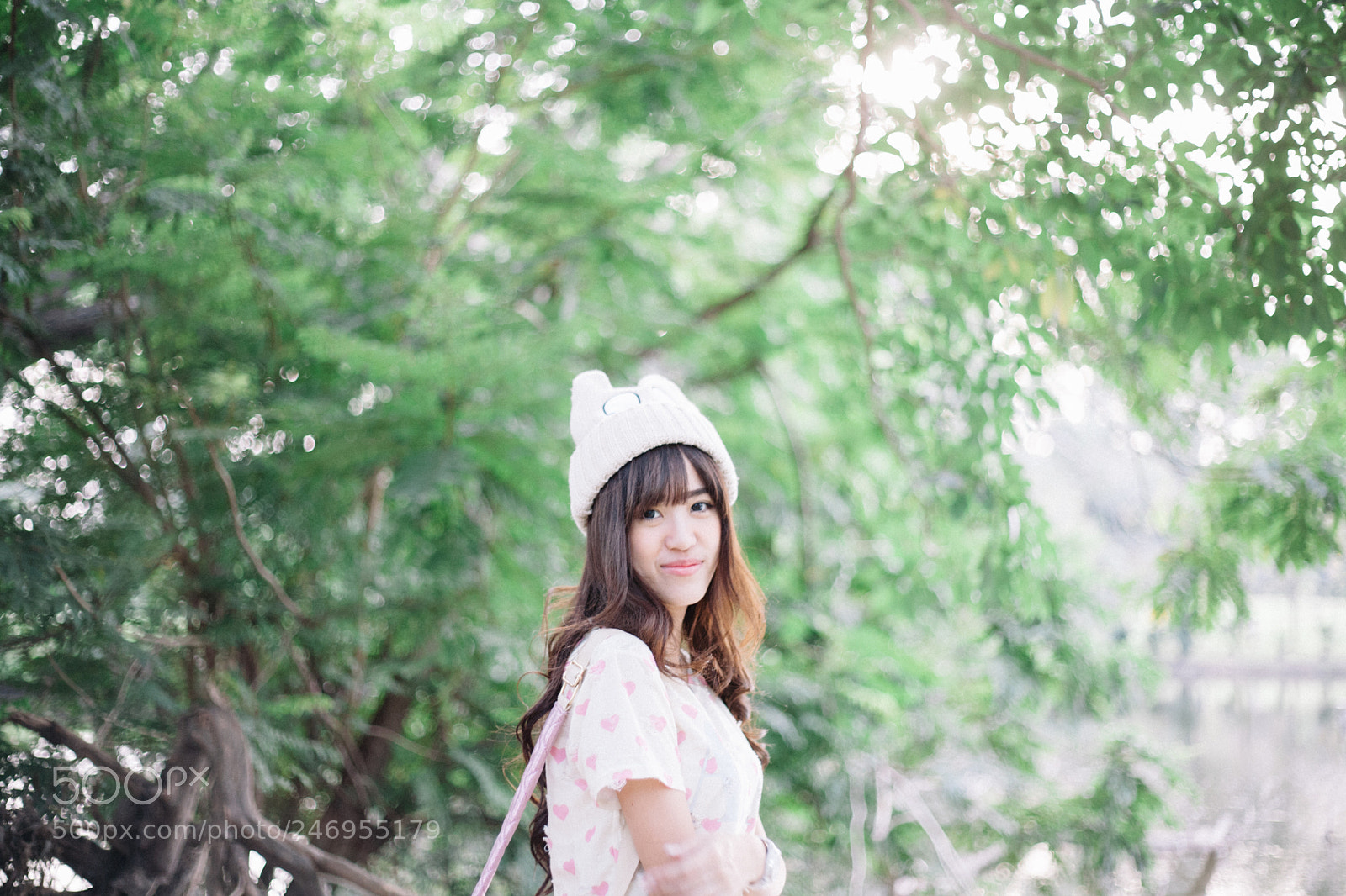 Canon EOS 5D sample photo. Korean girl #4 photography