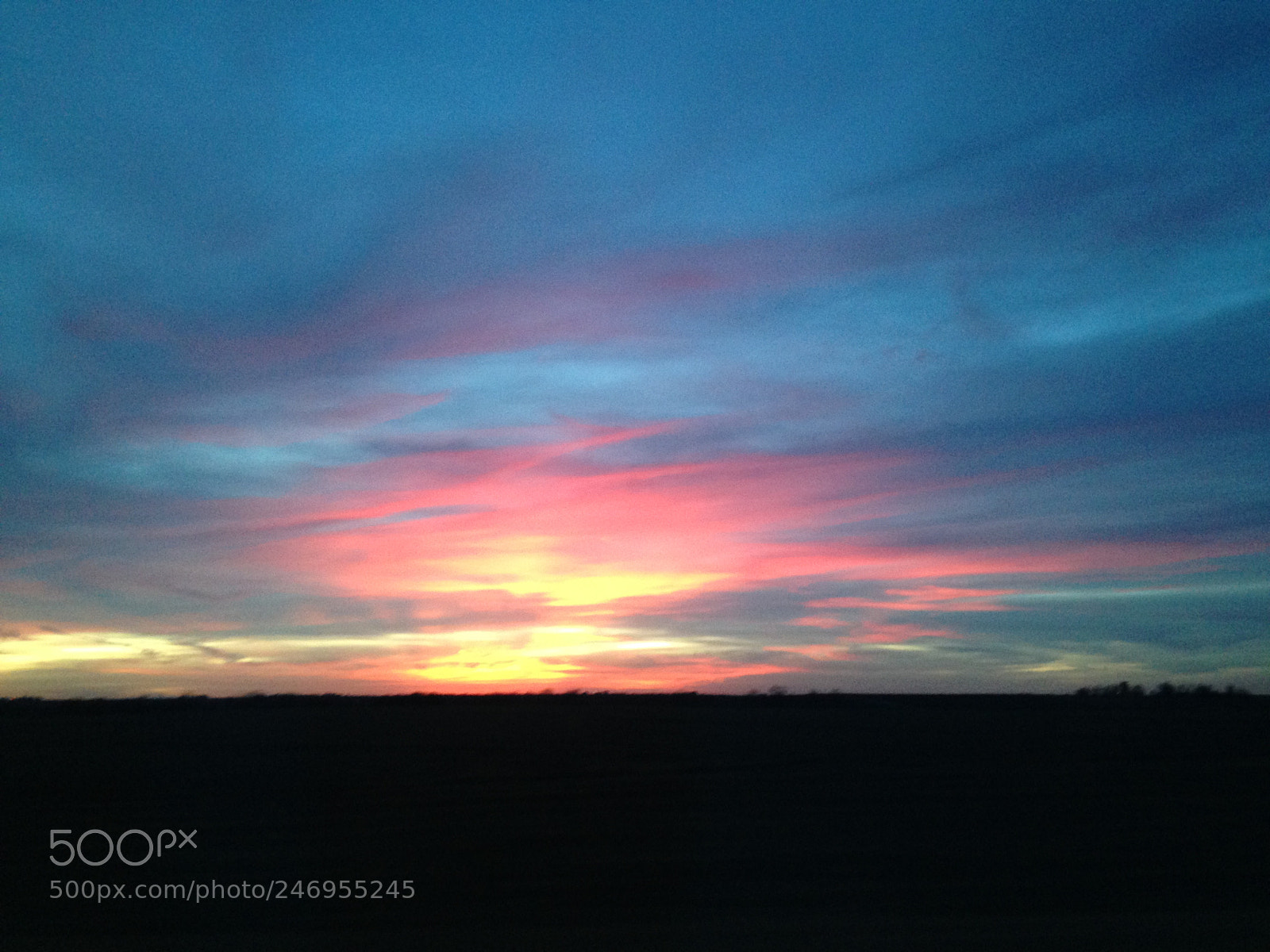 Apple iPhone 5c sample photo. Beautiful sunrise photography