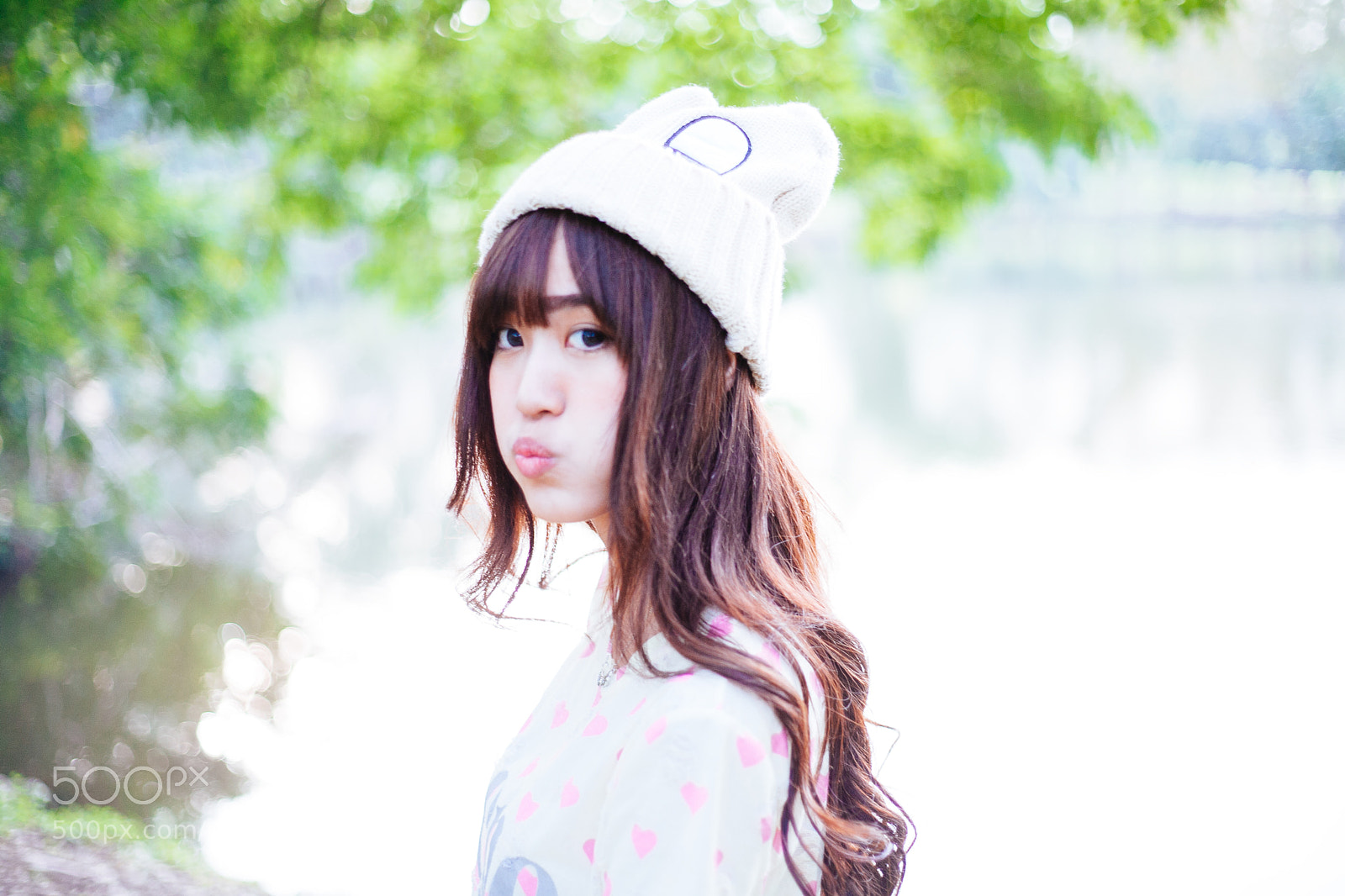 Canon EOS 5D sample photo. Korean girl #5 photography