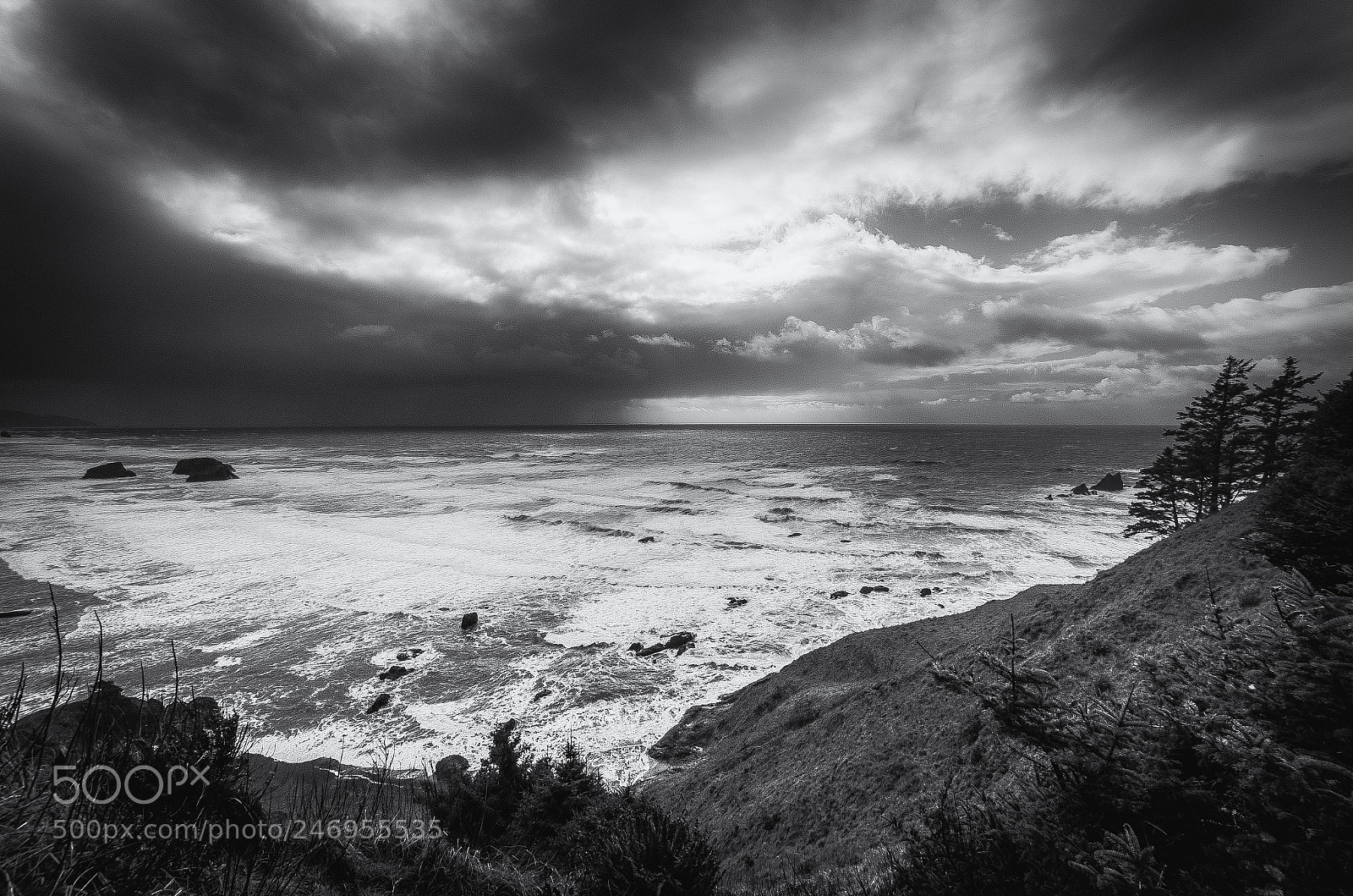 Pentax K-5 II sample photo. Crescent beach photography