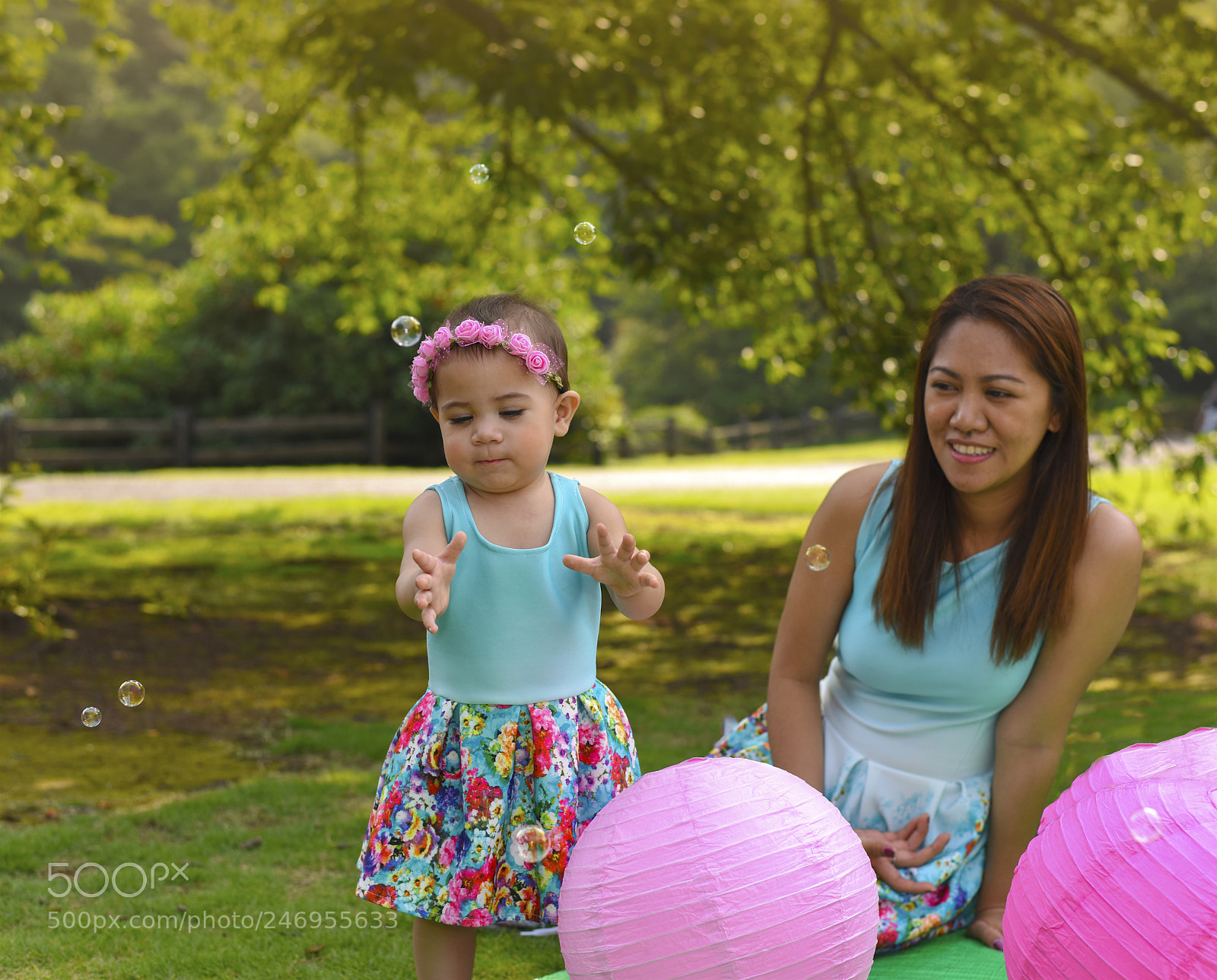 Nikon D810 sample photo. The bubble chase photography