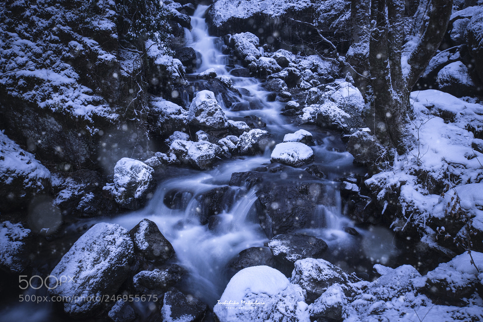 Sony a7 II sample photo. Kanba falls photography