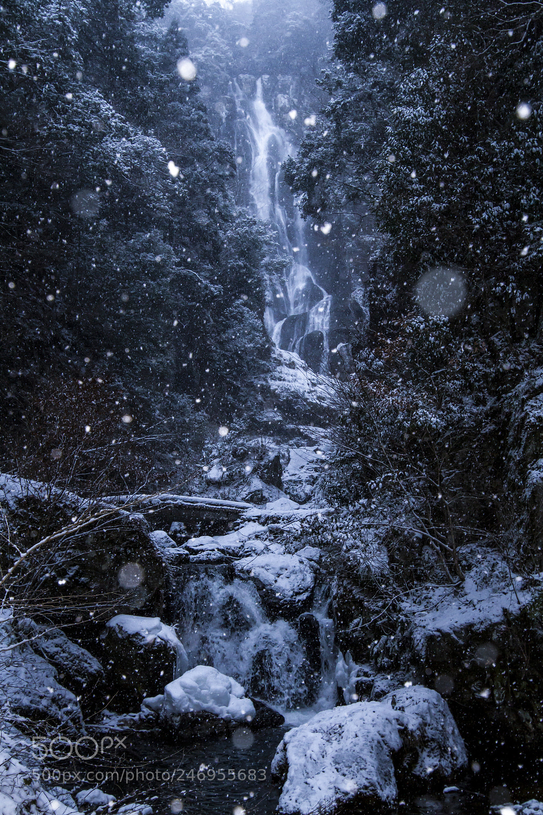 Canon EOS 7D sample photo. Kanba falls photography