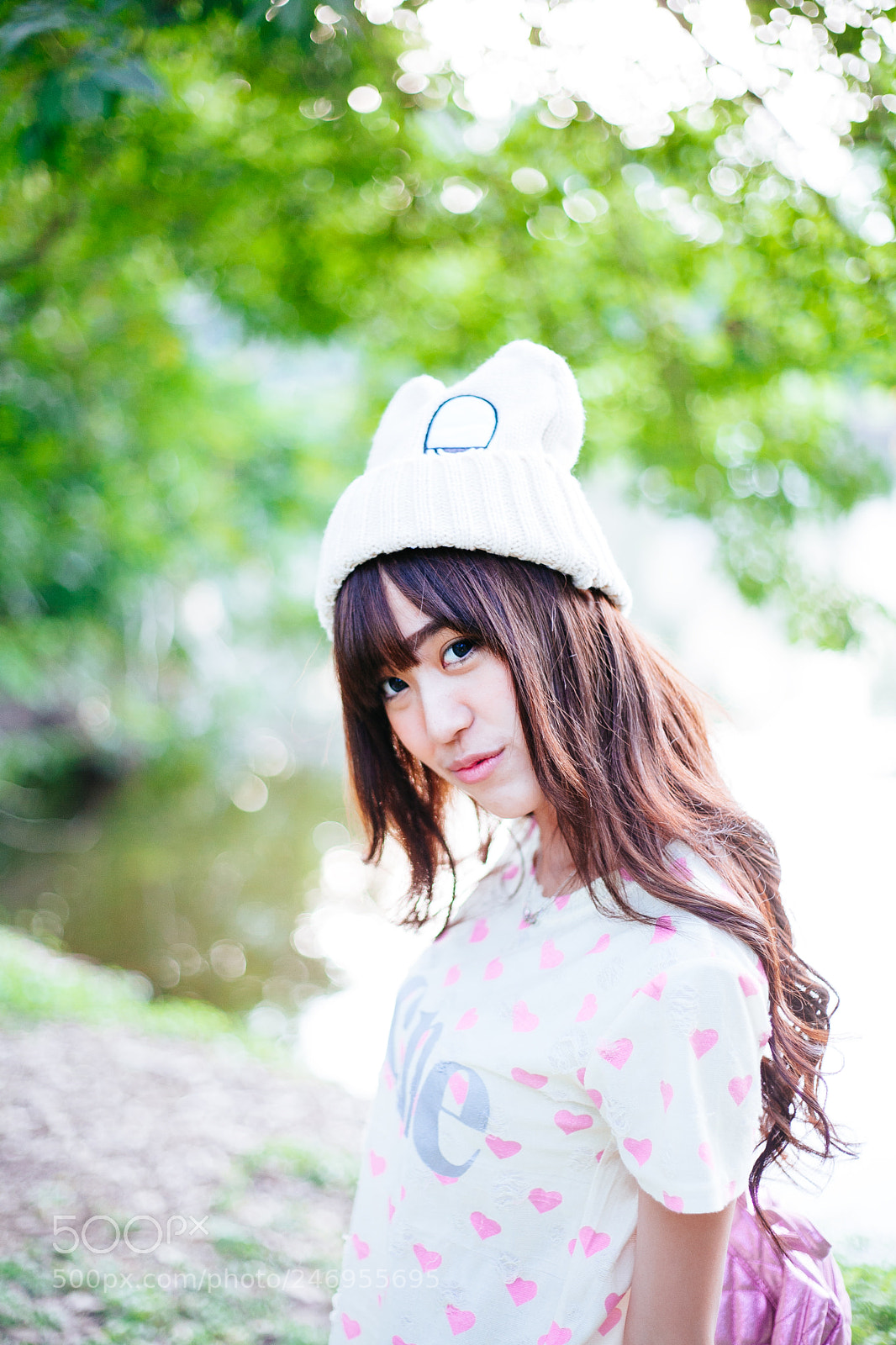 Canon EOS 5D sample photo. Korean girl #6 photography